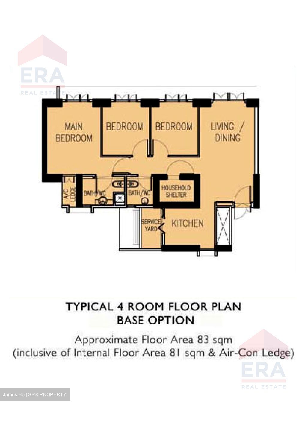 Blk 88 Skyville @ Dawson (Queenstown), HDB 4 Rooms #575332171